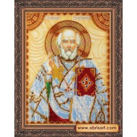 Набор для вышивания бисером "Святой Николай"